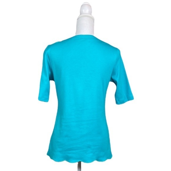 Karen Scott Short Sleeve Blouse‎ - Picture 4 of 7